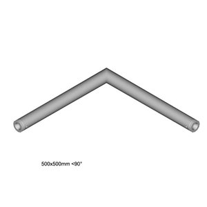 Duratruss DT 31/2-L90 enkele trussbuis hoek 90°