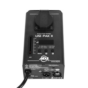 ADJ Uni Pak MKII DMX dimmerpack en switchpack ADJ Uni Pak MKII DMX dimmerpack en switchpack
