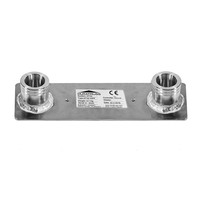 Duratruss DT 32-WPF truss wallplate female DT 32-WPF truss wallplate female