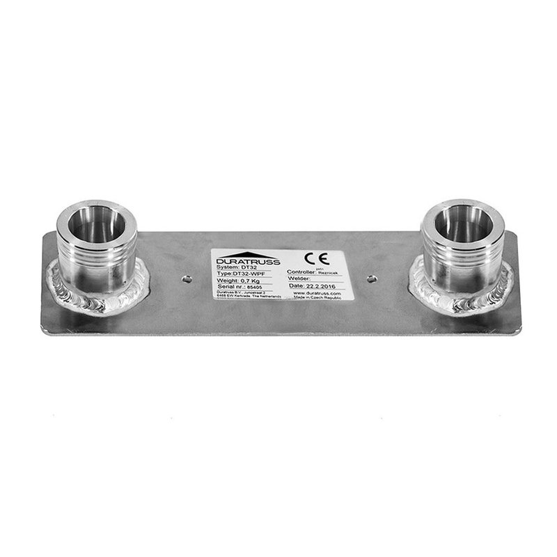 DuraTruss DT 32-WPF truss wallplate female DT 32-WPF truss wallplate female