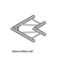Duratruss DT 32/2-C21H-L90 laddertruss hoek 90° horizontaal DT 32/2-C21H-L90 laddertruss hoek 90° horizontaal