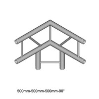 Duratruss DT 32/2-C31V-LD90 laddertruss 3-weg T-stuk 90° verticaal DT 32/2-C31V-LD90 laddertruss 3-weg T-stuk 90° verticaal