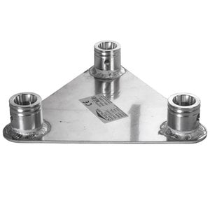 Duratruss DT 33-BPF driehoek truss baseplate female