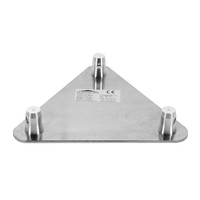 Duratruss DT 33-BPM driehoek truss baseplate male DT 33-BPM driehoek truss baseplate male