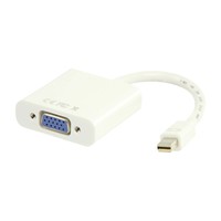 Mini displayport naar VGA adapter 20cm Mini displayport naar VGA adapter 20cm