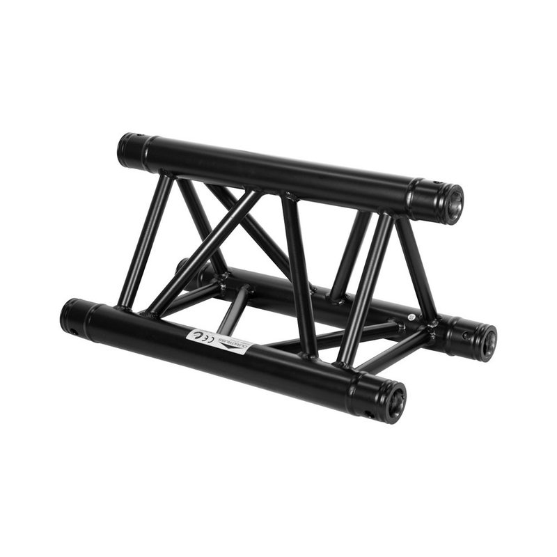 DT 33/2-050 driehoek truss 0,5m zwart
