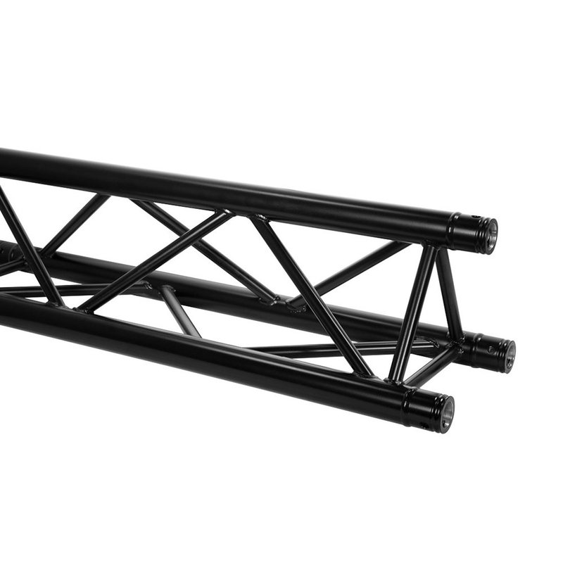 DT 33/2-100 driehoek truss 1m zwart