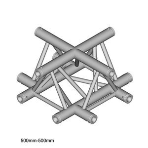 Duratruss DT 33/2-C41-X driehoek truss kruis