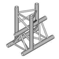 DT 33/2-T38-T driehoek truss T-stuk apex down