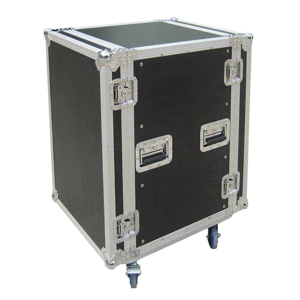 JV Case 19 inch rackcase 16 HE afbeelding
