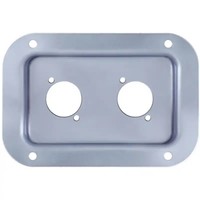 Penn Elcom D0604z Inbouwschotel 2x D-Size D0604z Inbouwschotel 2x D-Size