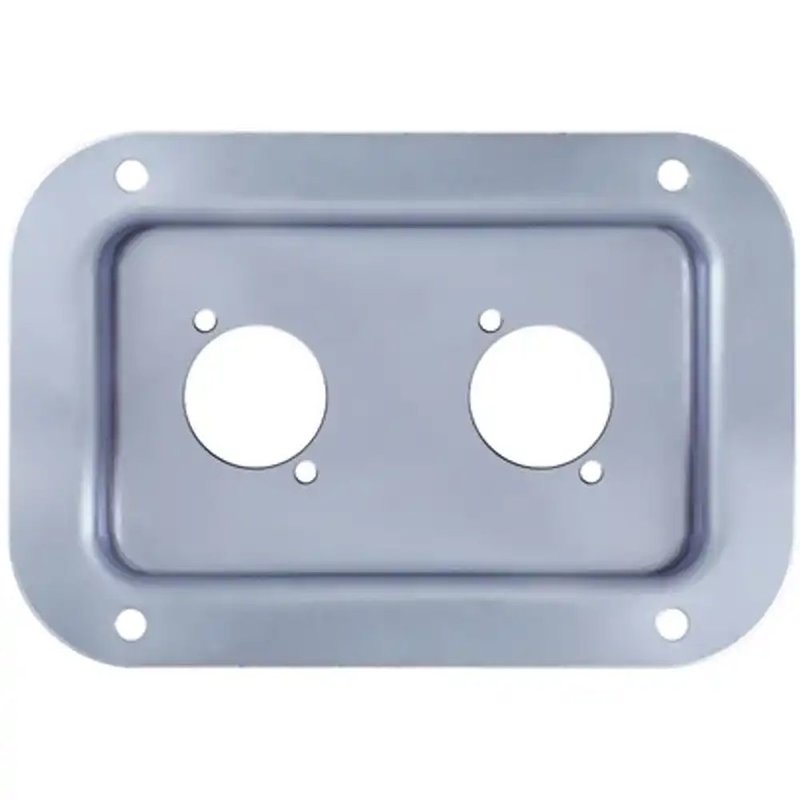 Penn Elcom D0604z Inbouwschotel 2x D-Size D0604z Inbouwschotel 2x D-Size