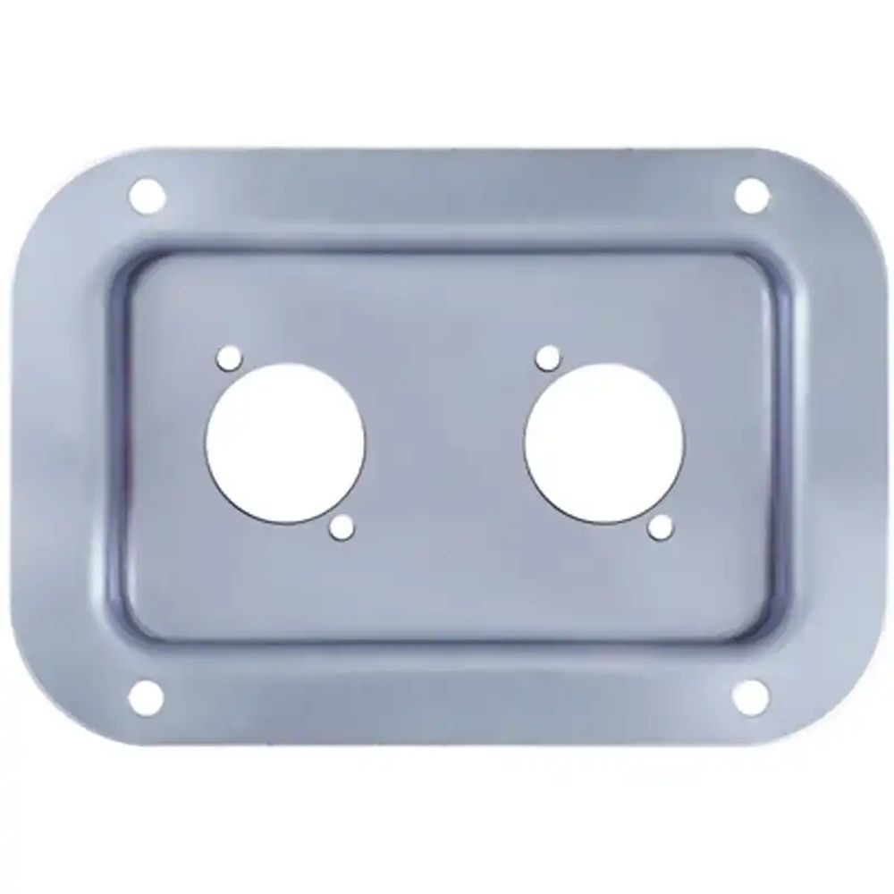 Penn Elcom D0604z Inbouwschotel 2x D-Size afbeelding