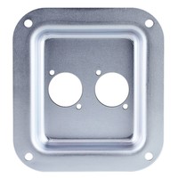 D0947Z Inbouwschotel 2x D-Size