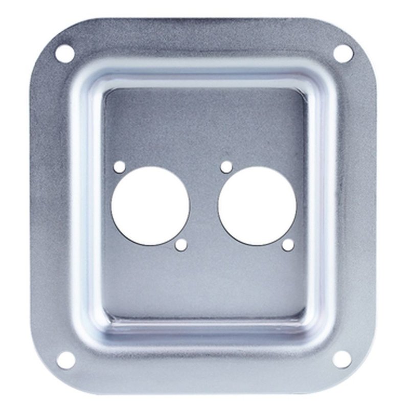 D0947Z Inbouwschotel 2x D-Size