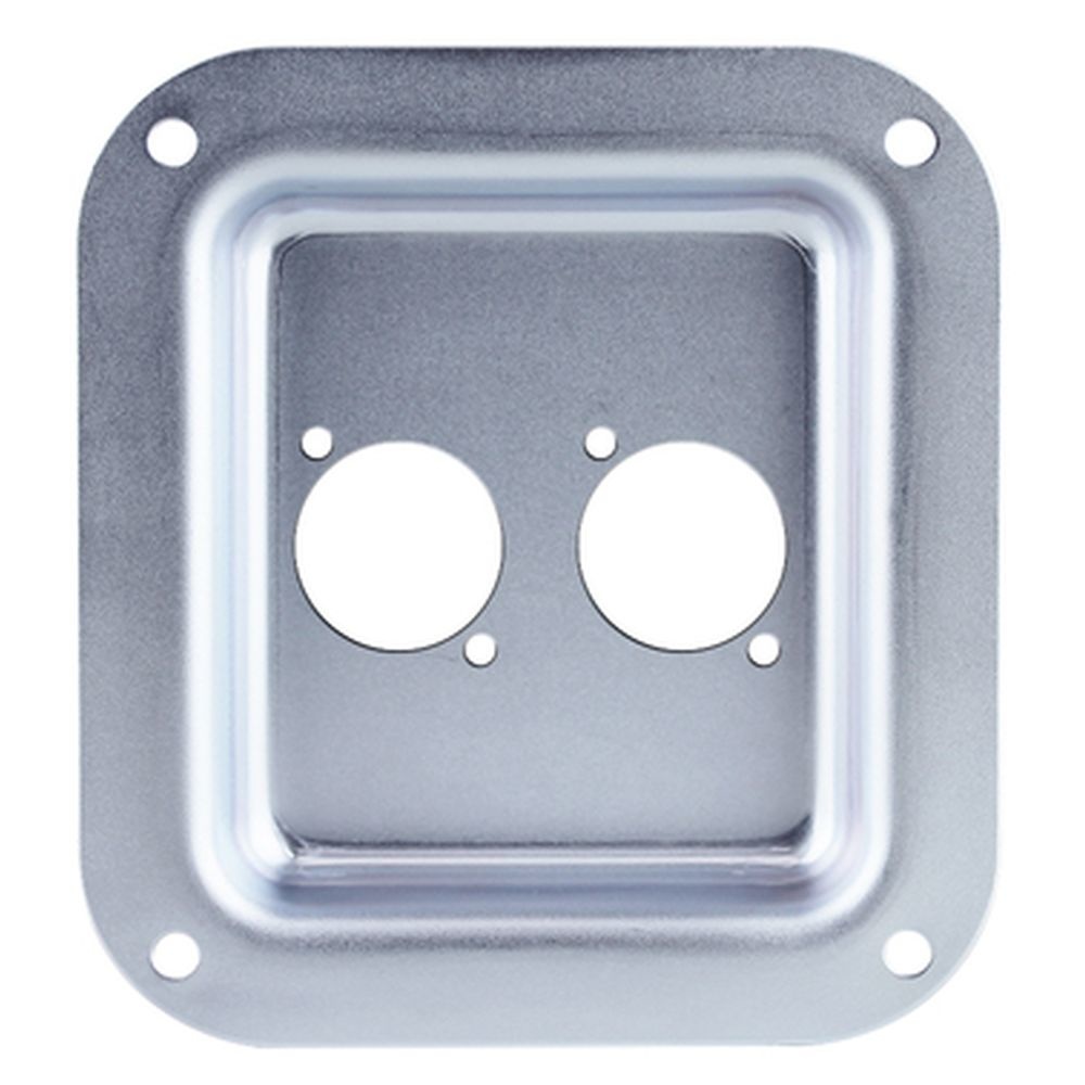Penn Elcom D0947Z Inbouwschotel 2x D-Size afbeelding