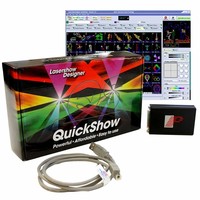 Pangolin Quickshow laser software met USB interface Pangolin Quickshow laser software met USB interface