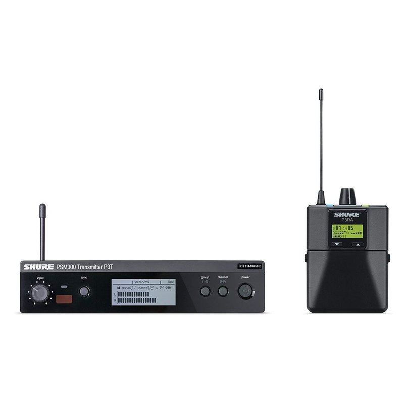 PSM300 Draadloos in-ear systeem