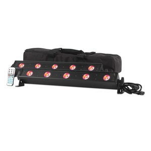 ADJ VBAR PAK lichtset met 2 LED bars in draagtas