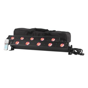 American DJ VBAR PAK lichtset met 2 LED bars in draagtas