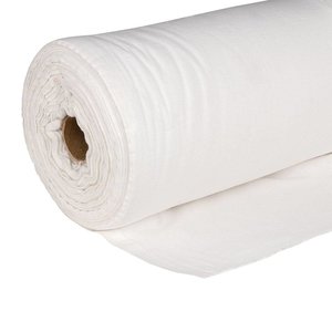 Showtec Dekomolton theaterdoek 1.3m x 60m wit Showtec Dekomolton theaterdoek 1.3m x 60m wit