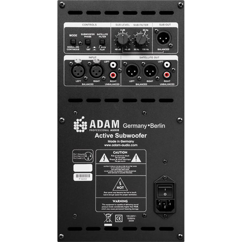 Sub10 MK2 Actieve studio subwoofer (per stuk)