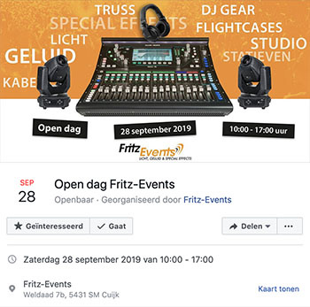 Meld je aan voor het Facebook-evenement