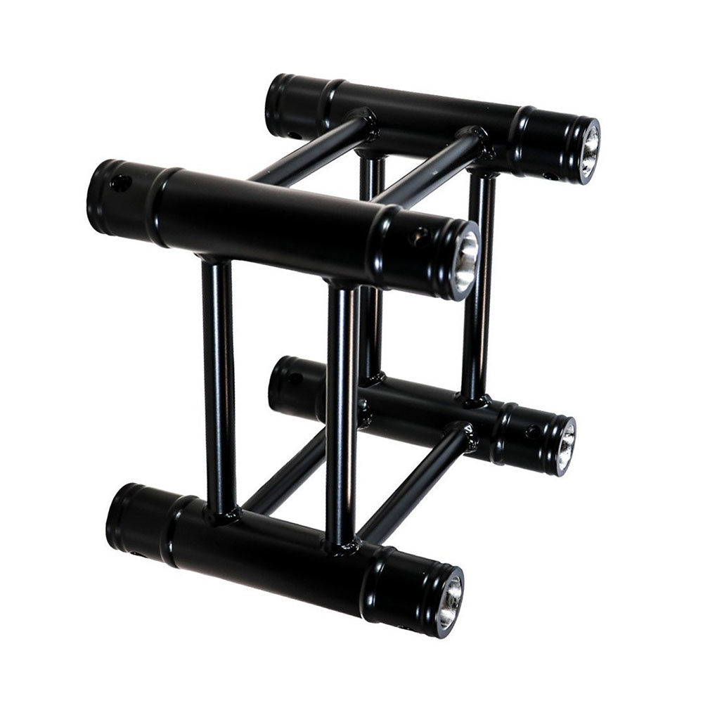DuraTruss DT 34/2-025 vierkant truss 25cm zwart afbeelding
