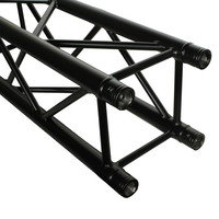 DuraTruss DT 34/2-050 vierkant truss 0,5m zwart DT 34/2-050 vierkant truss 0,5m zwart