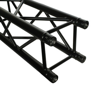 Duratruss DT 34/2-050 vierkant truss 0,5m zwart