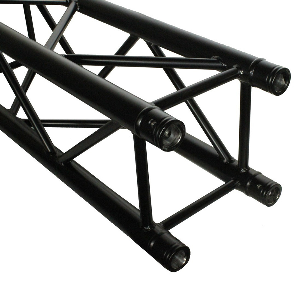 Duratruss DT 34/2-400 vierkant truss 4m zwart