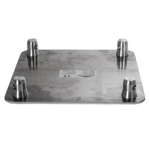 Duratruss DT 34-BPM vierkant truss baseplate male