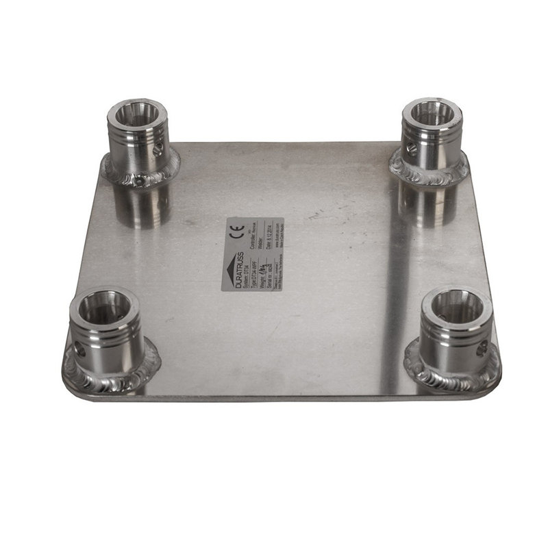 DuraTruss DT 34-BPF vierkant truss baseplate female DT 34-BPF vierkant truss baseplate female
