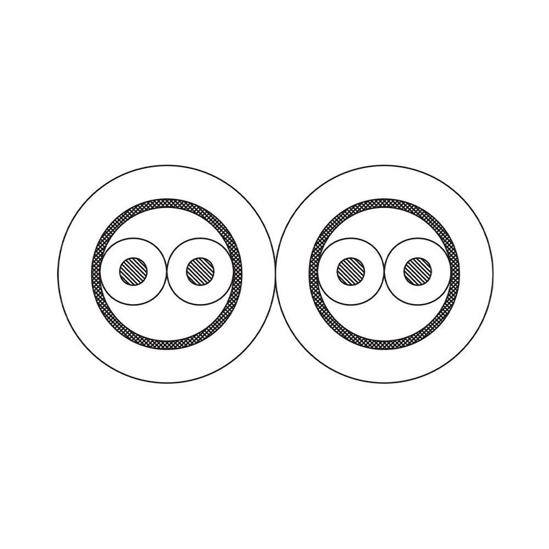 SIG58 signaalkabel per meter