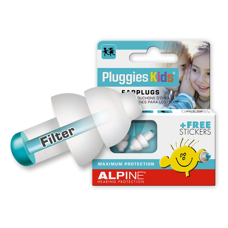 Pluggies Kids oordoppen voor kinderen