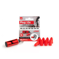 Alpine Plug&Go gehoorbescherming oordoppen Plug&Go gehoorbescherming oordoppen