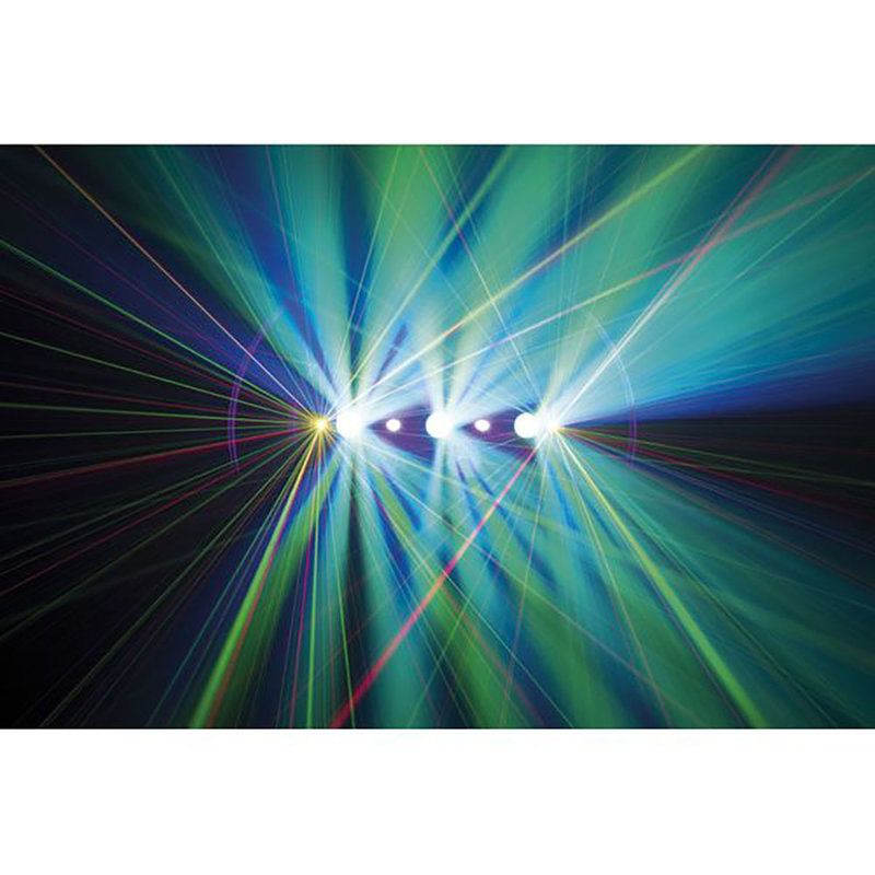 Dynamica alles-in-één lichteffect RGBWA