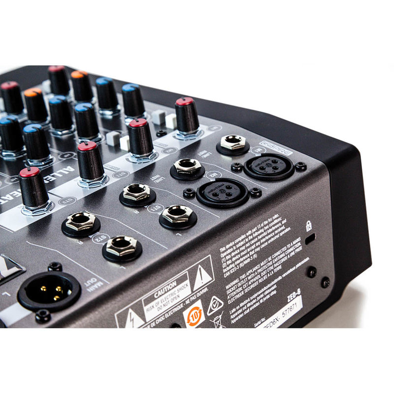 ZED-6 analoge mixer
