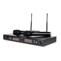 American Audio WM-219 dubbel draadloos microfoonsysteem WM-219 dubbel draadloos microfoonsysteem