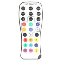 BBP94 verticale LED par op accu RGBWA+UV