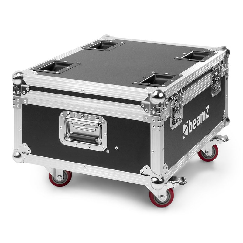 FCC9 flightcase voor 8x BBP9-serie