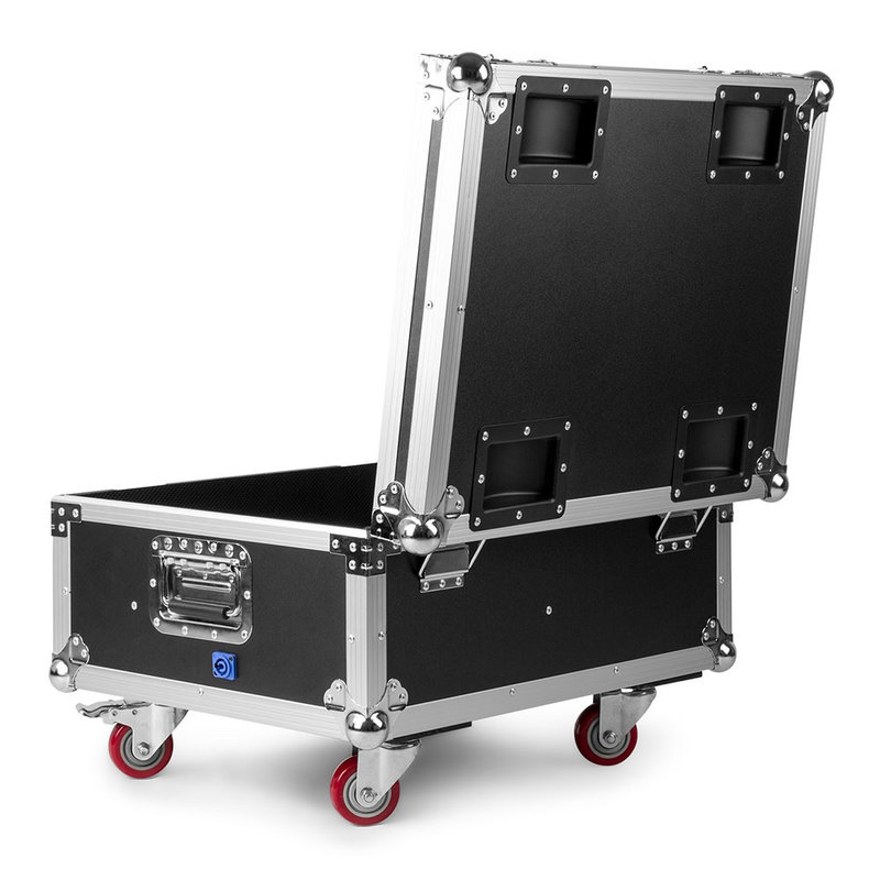FCC9 flightcase voor 8x BBP9-serie