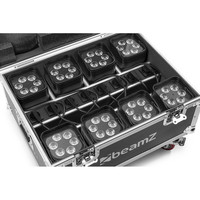 FCC9 flightcase voor 8x BBP9-serie