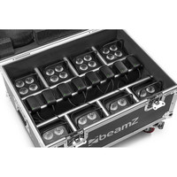 FCC9 flightcase voor 8x BBP9-serie
