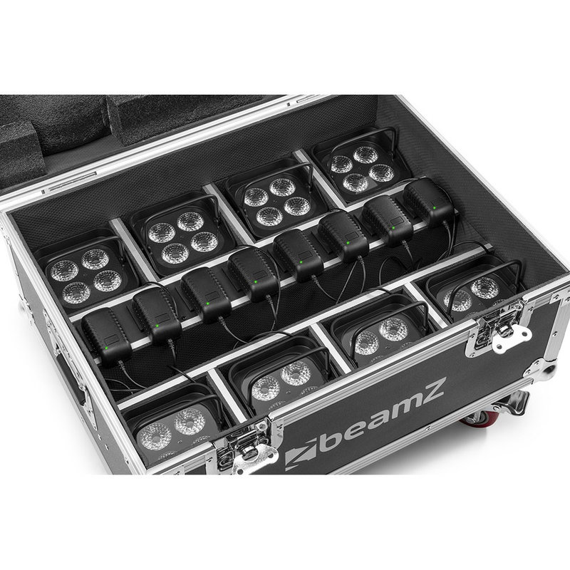 FCC9 flightcase voor 8x BBP9-serie