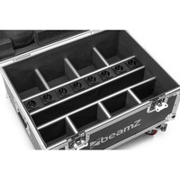 FCC9 flightcase voor 8x BBP9-serie