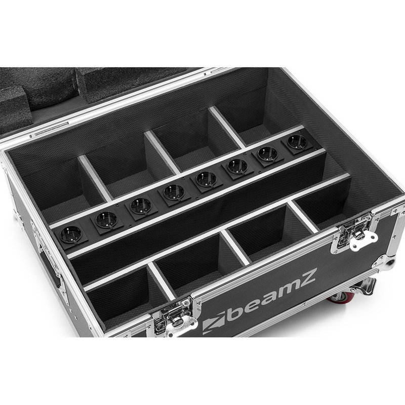 FCC9 flightcase voor 8x BBP9-serie