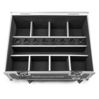 FCC9 flightcase voor 8x BBP9-serie