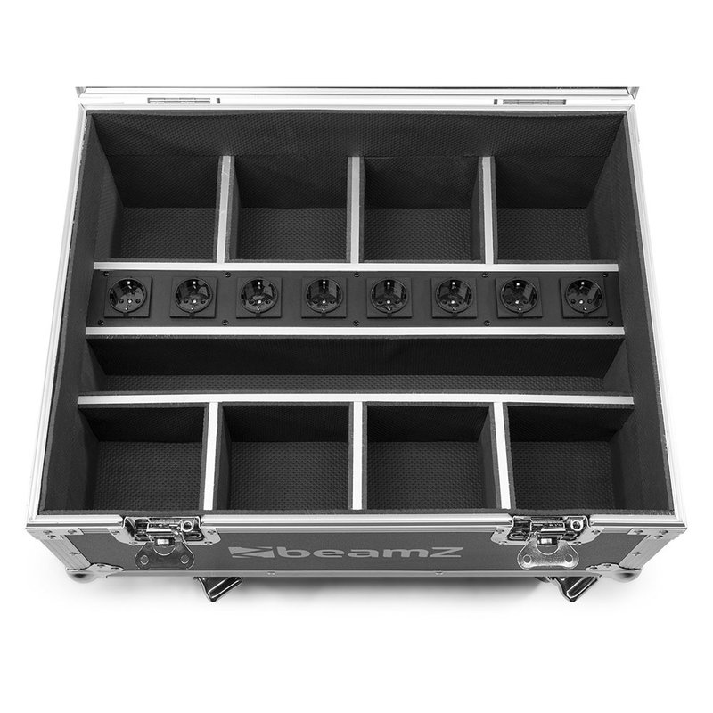 FCC9 flightcase voor 8x BBP9-serie