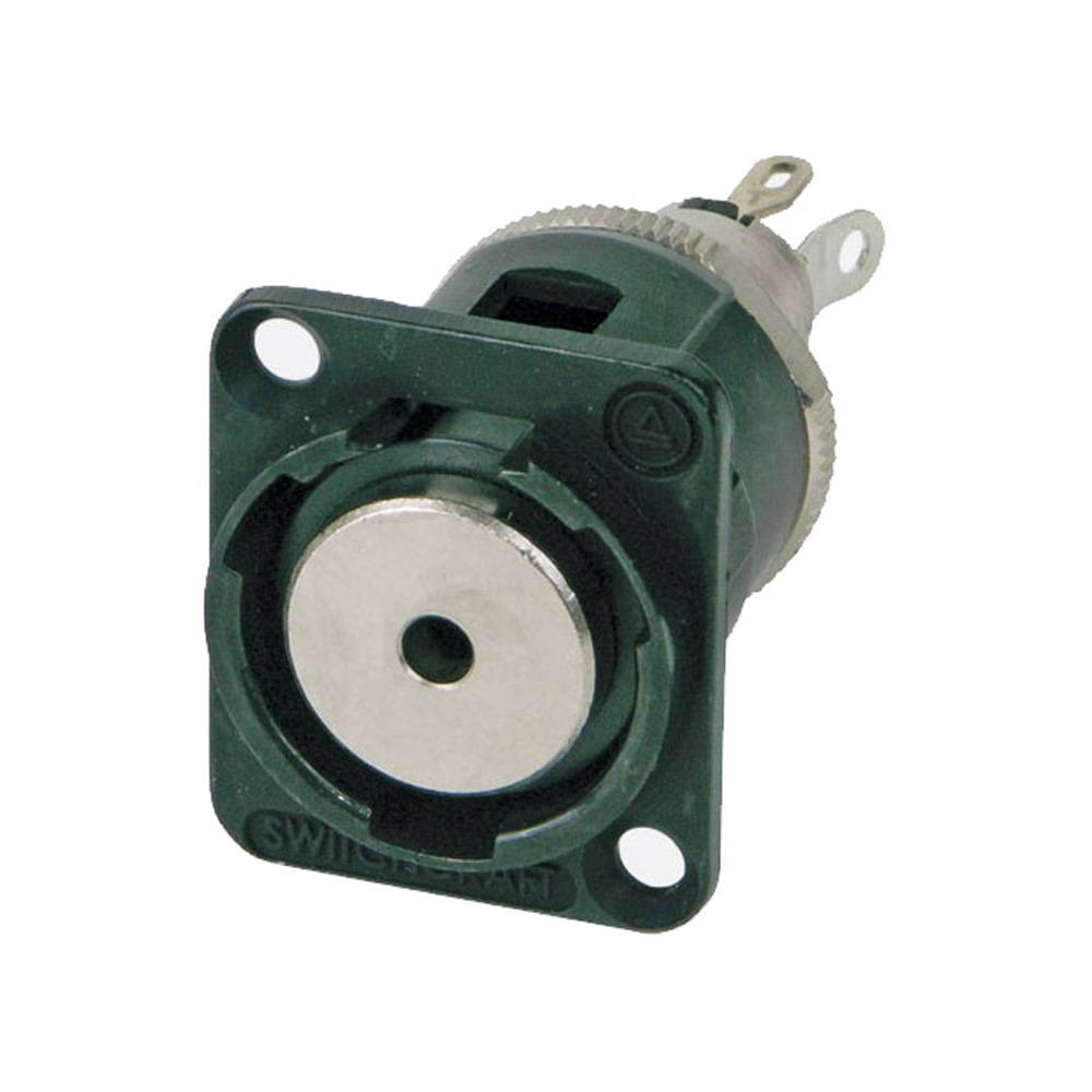 Switchcraft Mini-jack chassisdeel zwart afbeelding